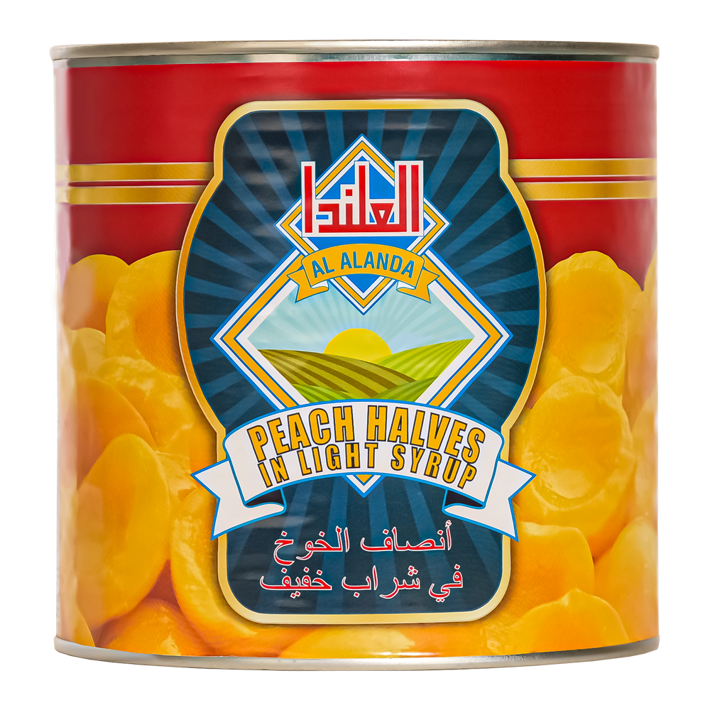 Peach Halves in Light Syrup