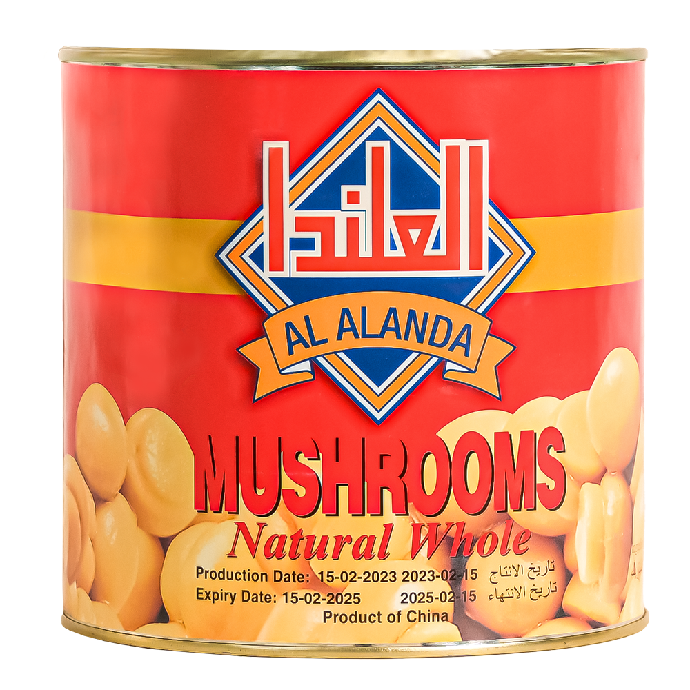Whole mushrooms