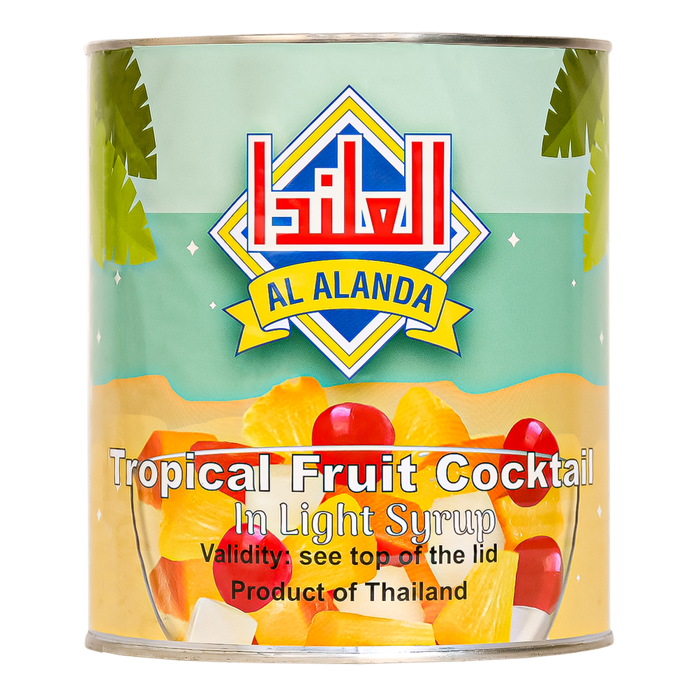 Tropical Fruit Cocktail in Light Syrup