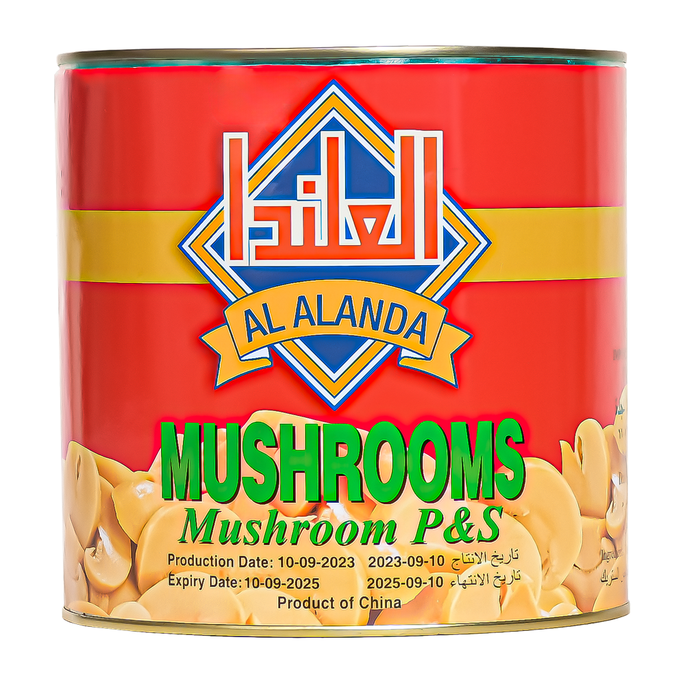Mushroom Sliced