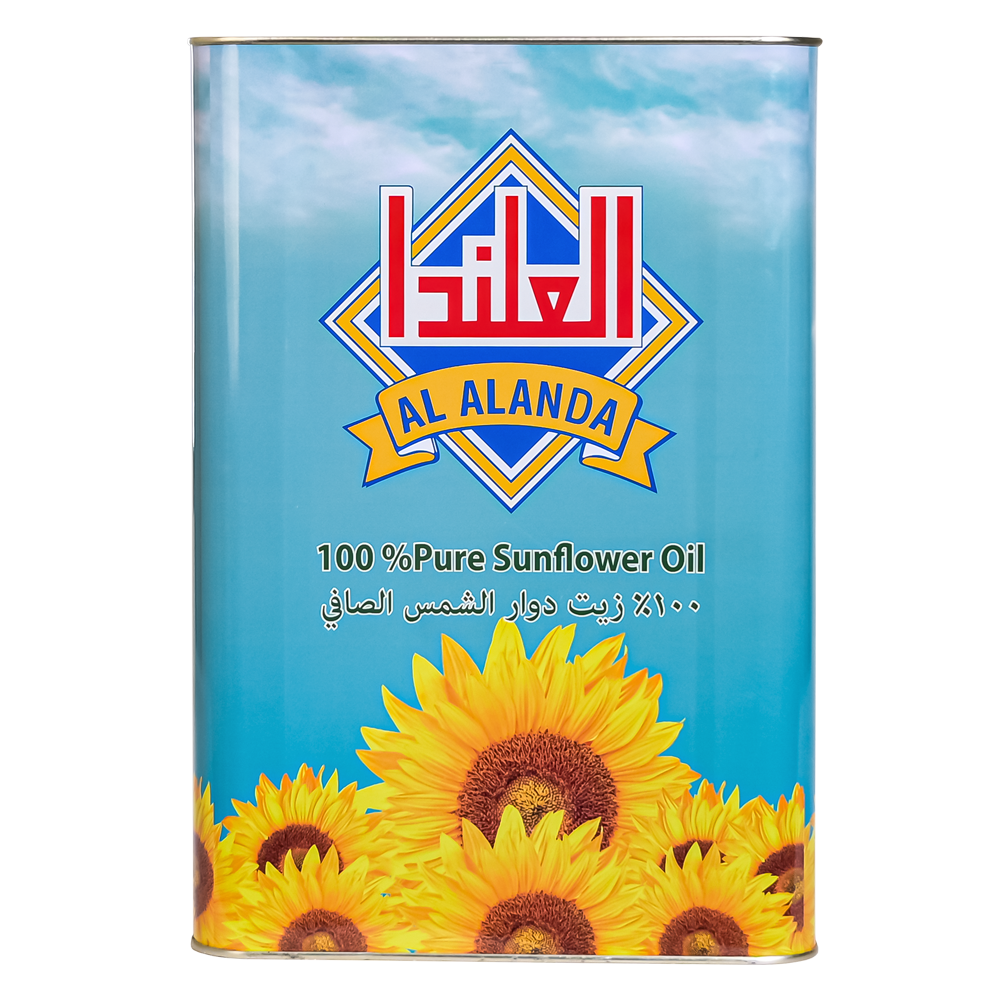 Pure sunflower oil