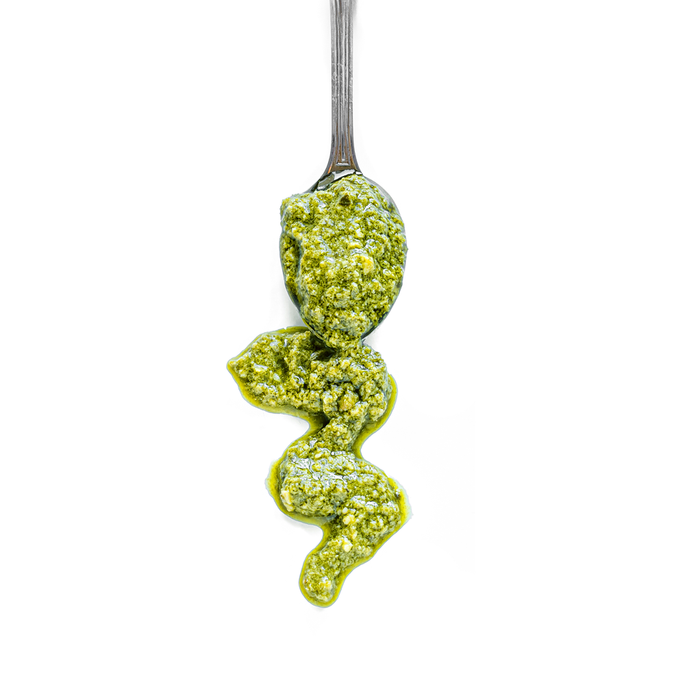 Basil pesto sauce