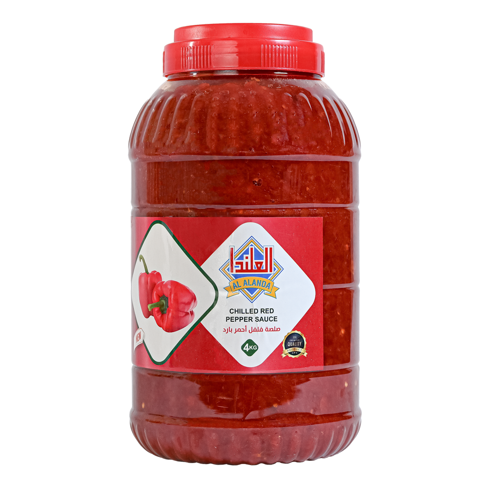 Cold Red Pepper Sauce