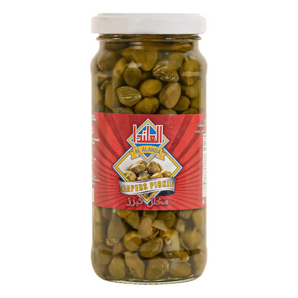 Pickled Capers
