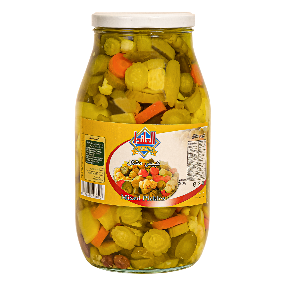 Mixed Pickles