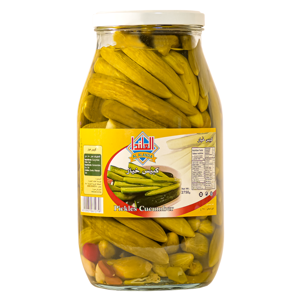 Pickled Cucumbers