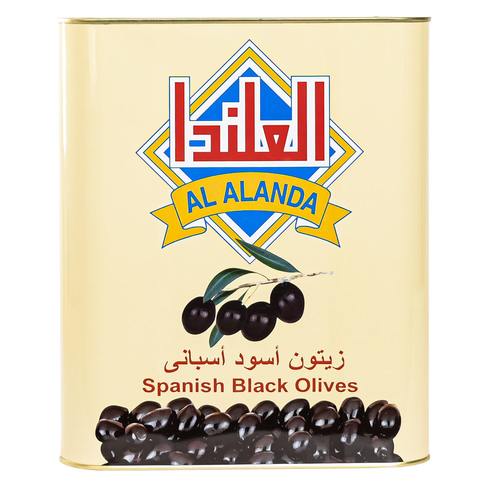 Spanish Black Olives